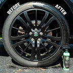 Wet Tire Dressing Spray - Extremely High Shine Tire Dressing for That Wet Look - No Sling, Non-Greasy Silicone Formula with UV Protection - Easy to Apply, Minimal Cure Time - 16 fl oz