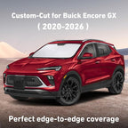 Windshield Sunshade Compatible for Buick Encore GX 2020-2024 2025 2026, Sun Visor for Front Windshield & Window Sun Shade Cover, UV Heat Blocker & Protector, Car Accessories