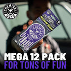Hanging Air Freshener, Galactic Scent 12 Pack, Great for Cars, Trucks, SUVs, RVs, Home, Garage, Workspace, Dorm Room & More (4 x 3 Packs) - AIR42304