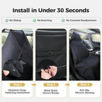 Car Seat Cover Protector, Waterproof Sweat Towel Seat Cover for Gym, Sports, Beach, Universal Front Seat Cover for Cars, Trucks, SUVs, Leather Seats(Gray)