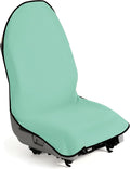 Waterproof Seat Cover, Sweating Towel for Post Gym Workout, Running, Swimming, Beach and Hiking, Universal Fit Anti-Slip Seat Protector for Cars, SUVs and Trucks, Machine Washable, Mint Green