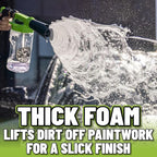 TORQ Foam Blaster 6 - Foam Cannon Garden Hose Attachment,Easy to Use,Sprays Thick Suds for Safe Washing Trucks,SUVs,Motorcycles,RVs,and Other Vehicles,(Pack of 6)