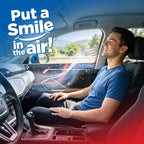 Little Joe 96419 USA Edition New Car Scent Car Air Freshener Vent Clip, Fights Odors for up to 45 Days, Long-Lasting Freshness, Cute Car Odor Eliminator, Pack of 1