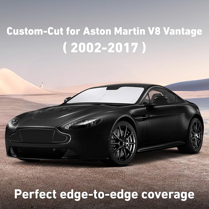 Windshield Sunshade for Aston Martin DBX, DBX707 2021-2022, 2023, 2024 Sun Visor for Front Window Sun Shade Cover, UV Blocker & Protector, Car Accessories
