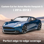 Windshield Sunshade for Aston Martin Vanquish, Vanquish S 2014-2016, 2017, 2018 Sun Visor for Front Window Sun Shade Cover, UV Blocker & Protector, Car Accessories