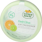 Odor Absorbing Solid Air Freshener, Fresh Citrus, 8-Ounce, (Pack of 3)