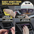 Purple Car Accessories Set, 27 Pieces – Bling Car Accessories for Women, Steering Wheel Cover, Rearview Mirror, Air Vent, Dashboard and Console Rhinestone Decor - Universal Fit Interior Styling Kit