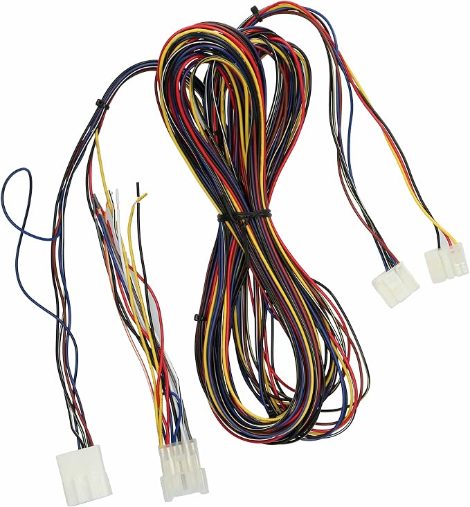 Metra 70-8215 Wiring Harness for 2005-2010 Toyota Avalon, Multicolor, Multi Color