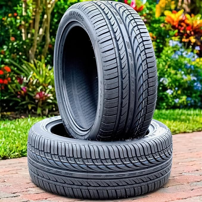 Set of 4 (FOUR) Fullway HP108 All-Season Passenger Car Performance Radial Tires-205/55R16 205/55/16 205/55-16 91V Load Range SL 4-Ply BSW Black Side Wall UTQG 380AA
