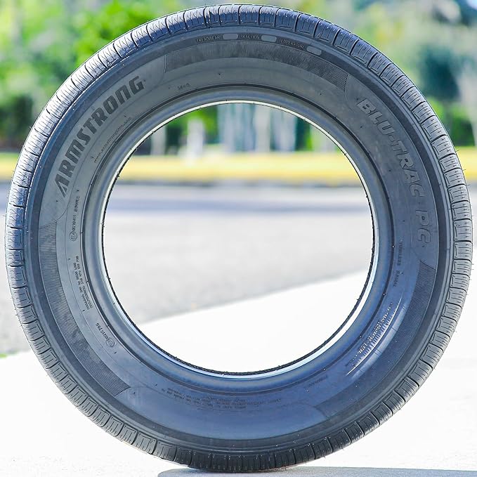 Armstrong Blu-Trac PC All-Season Passenger Car Touring Radial Tire-185/60R15 185/60/15 185/60-15 88H Load Range XL 4-Ply BSW Black Side Wall UTQG 700AA