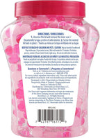 Fraganzia Crystal Beads Air Freshener, Long Lasting Room Deodorizer and Odor Eliminator Gel Beads to Freshen Home, Car, or Office, Sweet Rosewater Scent, 12 Fl Oz