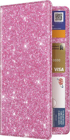 Car Registration and Insurance Card Holder, Vehicle Glove Box Card Organizer Wallet Automobile Accessories for License