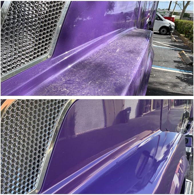 Pro 50 Touchless One Step Car Wash Detergent Soap Concentrate (32 oz) No Brushing, Commercial Grade Professional Auto Foam Cleaner (Biodegradable) Also Great for Trucks & Tractors