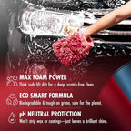 Liberty Foaming Car Wash Soap for Foam Cannon - pH Neutral Car Shampoo for Car Wash Foam Gun Pressure Wash, Thick Snow Pre-Wash Tackles Dirt, Safe for All Vehicles, Avoid Scratches on Trucks 16 fl oz