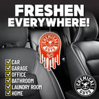 Car Fresheners, Hanging Air Fresheners - Signature Scent for Cars, Trucks, SUVs, RVs, Home, Office, Work, Dorm Room, & More - 12 Pack
