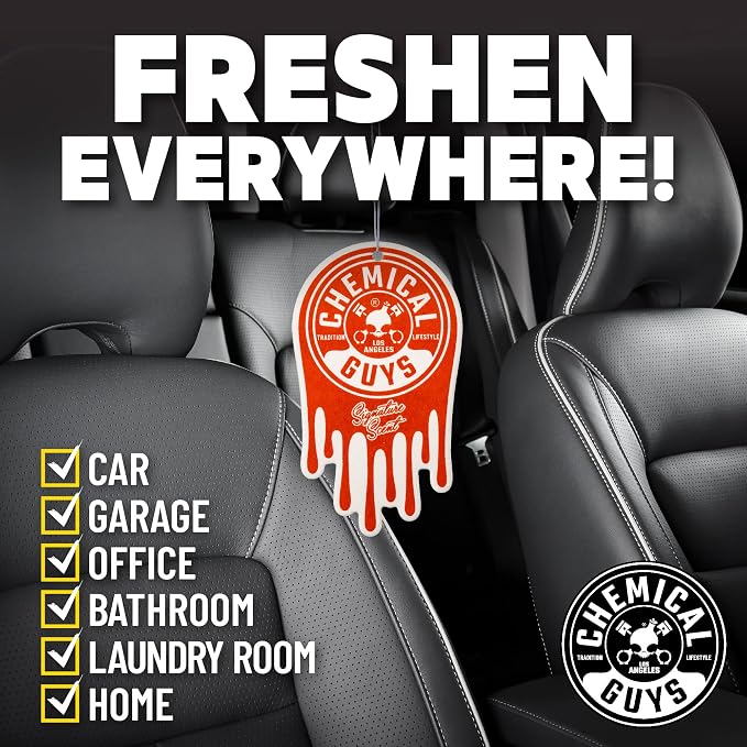 Car Fresheners, Hanging Air Fresheners - Signature Scent for Cars, Trucks, SUVs, RVs, Home, Office, Work, Dorm Room, & More - 12 Pack