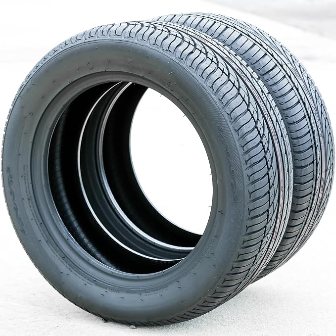 Fullway HP108 All-Season Truck/SUV Performance Radial Tire-235/65R18 235/65/18 235/65-18 106H Load Range SL 4-Ply BSW Black Side Wall UTQG 380AA