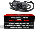 Replacement for Chevrolet Silverado (2014-2015), Colorado (2017-2021) / GMC Sierra (2014-2016), Canyon (2015-2022) Backup Camera OE Part # 23306741, 22803702