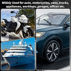 20 Pack Microfiber Towels for Cars, 24" x 16" 400 GSM Car Detailing Towels, Dual Pile Microfiber Cleaning Cloths Quick Drying, Lint Free Scratch Free Car Drying Towels for Auto, Truck, SUV, RV & Boat