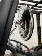 8.5" Round Universal Forklift Spot Mirror by