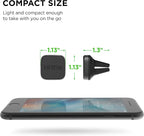 iTap Mini Magnetic Premium Air Vent Mount Holder for Easy Hands-Free Use, Secure Grip and 360-Degree Rotation for All Smartphones