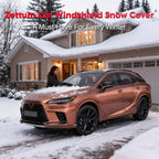 Car Windshield Cover for Ice and Snow - 600D Windshield Snow Cover with Side Mirror Cover Heavy Duty, Standard Winter Frost Hail Protector for Most Car, Truck, SUV, Van and MPV (70 x 50 Inch)