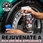 G6 HyperCoat High Gloss Protectant Dressing, For Vinyl, Rubber, Plastic, Tires and Trim, Gloss Dressing Restores Shine & Protection for Cars, Trucks, Motorcycles, SUVs and RVs, 16 oz