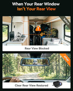 G900 PRO Mirror Dash Cam with 8MP STARVIS IMX678, 12 inches Rear View Mirror Camera with Front 4K and Rear 2.5K, Included 128GB Card, Voice Control, 5.8GHz WiFi, Loop Recording, G-Sensor & GPS