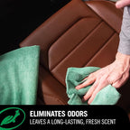 Hybrid Solutions Inside Job, All Purpose Ceramic Interior Car Cleaner and Protectant, Cleans, Deodorizes and Protects Leather Car Seats, Vinyl, Rubber, and Plastic, 16 fl oz (Pack of 2)