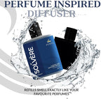 Solvère Car Air Freshener Refill (50ml) | Long Lasting Car Perfume with Solvère Fragrance | Strong Automotive Air Freshener by