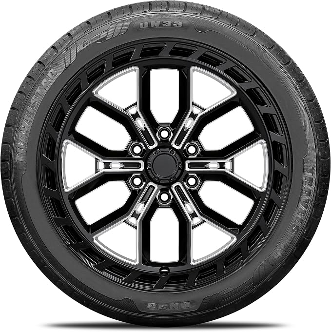 Set of 2 (Two) UN33 275/55R20 117V XL High Performance All Season Passenger Tire 275/55/20 HP Radial Mud Snow Car Tires -Includes Three-year Road Hazard Warranty (Tire Only)