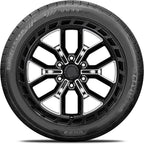 Set of 4 (Four) UN33 225/45R18 95W XL High Performance All Season Passenger Tire 225/45/18 HP Radial Mud Snow Car Tires -Includes Three-year Road Hazard Warranty (Tire Only)