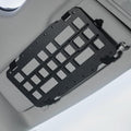 Car Sun Visor Organizer, Rigid Molle Panel Visor Accessories, Modular Vehicle Visor Holder for Tactical Gears and Molle Pouches, Fit Most Vehicles, SUVs, Jeeps, and Trucks