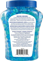 Fraganzia Crystal Beads Air Freshener, Long Lasting Room Deodorizer and Odor Eliminator Gel Beads to Freshen Home, Car, or Office, Fresh Ocean Breeze Scent, 12 Fl Oz