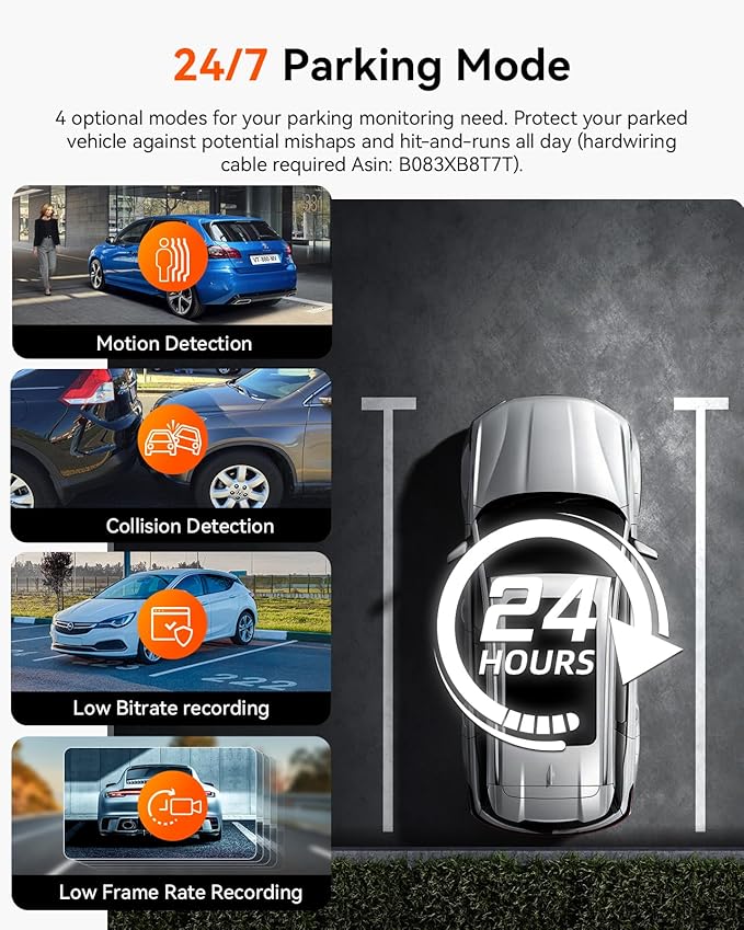 N2X 2.7K Dash Cam Front and Inside, 5G WiFi Dual Dash Camera for Car with HDR IR Night Vision, STARVIS 2, GPS, 2.5K/60FPS, G-Sensor, 24/7 Parking Mode, Voice Control, Support 512GB Max