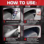 120252 Pro Wheel Well & Undercarriage Protecant from Water, Mud, Roadside Salt Build up & More, Restores to Like New Finish