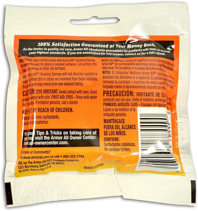 Cleaning Kit with Four Sponge's