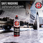 Adam's Polishes Mega Foam (16oz, 2 Pack) - Detailing pH Neutral Car Soap Washing, Concentated For Use In Car Wash Bucket, Foam Gun For Cleaning, Won't Strip Car Wax or Ceramic Coating