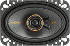 51KSC4604 KS-Series 4x6 Coaxial Speakers with.5" tweeters, 4-Ohm, Pair