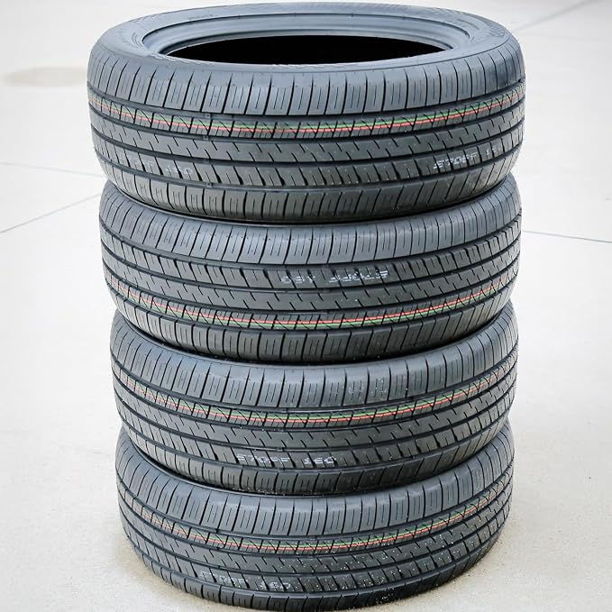 Armstrong Tru-Trac SU All-Season Passenger Car Performance Radial Tire-215/55R18 215/55/18 215/55-18 99V Load Range XL 4-Ply BSW Black Side Wall UTQG 440AA