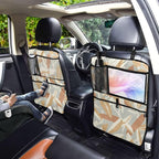 Kick Mats Backseat Protector with Anti Kick Design Offering Safety and Space for Backseat Essentials