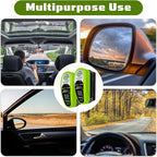 2pcs Automotive Oil film Cleaning Brush Set, 2.0 Upgraded Version Car Cleaning Brush for Car Window, Clear Cars Windshield Cleaner Tool, Universal Glass Wipe Board