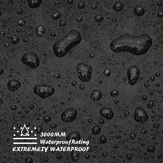 Car Windshield Snow Cover with Side Mirror Covers， Weatherproof Suitable for Ice & Sleet Winter, Sun, Frost, Extra Large Size Fits for Most Vehicles and SUV (83" x 65")