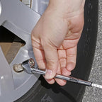 2016-A Tire Gauge, Dual Head, Pencil, 10-120 psi, includues Valve Extensions