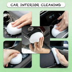 Cleaning Gel for Car Cleaner Cleaning Kit Automotive Air Vent Dust Cleaning Slime for Auto Cleaning Putty Universal Dust Car Accessories Car Interior Cleaner Keyboard Cleaning Laptop White | Automotive Air Vent Dust Cleaning, Universal Dust Cleaner, Ca...