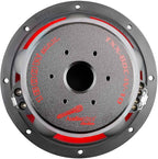 10" Quad Stack Composite Cone Subwoofer (TXX-BDC-IV-10), Superior Performance, 1800W, 4 Magnets, BASV Voice Coil, Aluminum Basket, Multi-Connect, Non-Press Paper Cone, 2 x 4 Ohms