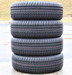 Set of 4 (FOUR) Fullway PC368 All-Season Passenger Car Touring Radial Tires-165/70R13 165/70/13 165/70-13 79T Load Range SL 4-Ply BSW Black Side Wall UTQG 400AA