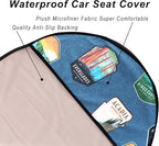 Car Seat Cover Protector Front Seats,for Gym Workout,Running,Swimming,Beach and Hiking,Waterproof Sweat Towel Bucket Seat Covers for Cars SUV Trucks (National Parks, 2Pcs)