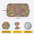 Car Windshield Sun Shade - Reflector Sunshade Offers Ultimate Protection for Car Interior, Cool Reflective Sun Blocker Fits Small Sedans, Mini SUVs