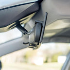 Verivue Universal Panoramic 12-Inch Rear View Mirror Pack of 2 | Anti-Glare Wide Angle Car Mirrors | Rearview Mirror Accessories for Baby Rear-Facing, Clear Panoramic Convex Mirrors for Cars and SUVs